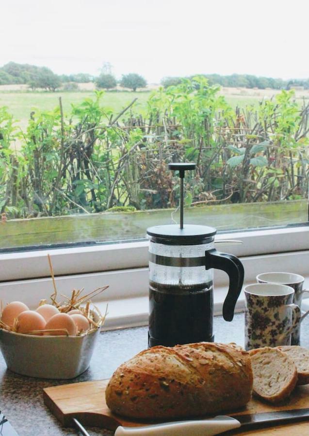 Bastle Retreats Farm Cottage Duns Eksteriør billede